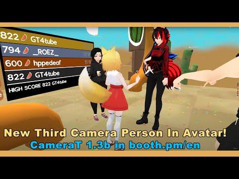 VRChat #3 Stream - Fun with Friends & Relax - ASL (New Third Camera Person) thumbnail
