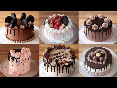 Amazing Homemade Chocolate Drip Cake Decorating Compilation | Cake decoration ideas thumbnail