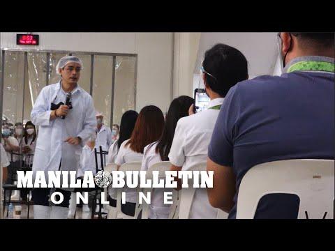 Presidential aspirant and Manila Mayor Isko Moreno speaks at a food production facility in Pampanga thumbnail