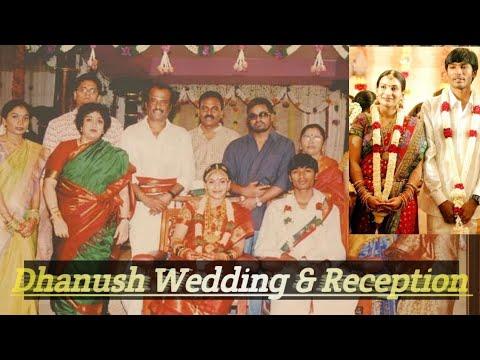 Actor Dhanush Reception & Wedding Video | Dhanush 💕 Aishwarya wedding | Aishwarya Rajinikanth thumbnail