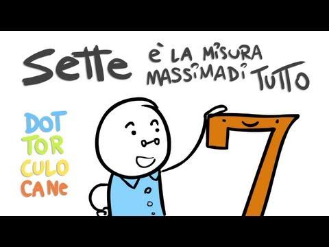 Sette è la misura massima di qualsiasi cosa - Dott. Culocane thumbnail