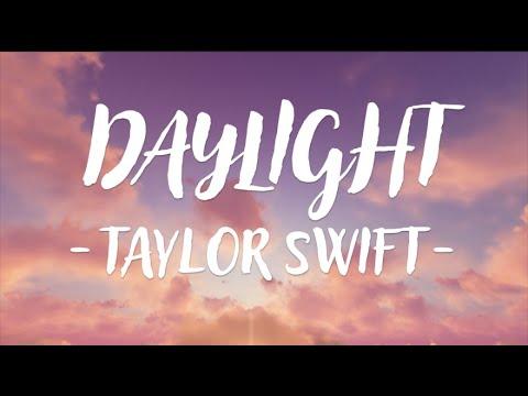 Taylor Swift - Daylight (Lyric Video) thumbnail