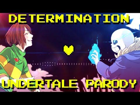 Determination - Undertale Parody (Parody of Irresistible - Fall Out Boy) ft. Lollia thumbnail