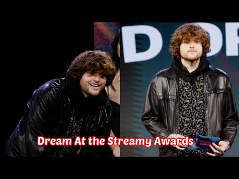 Dream Face Reveal Again at the Streamy Award. thumbnail
