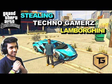 Gta San Andreas: Stealing @Techno Gamerz Lamborghini Sian Muhammad Ayan Gaming Zone thumbnail