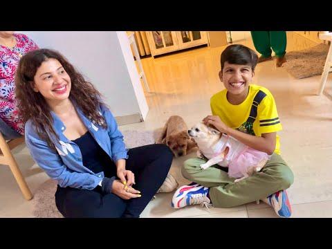 Piyush Meet Candy 😍 thumbnail