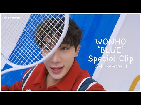 [ohhoho😎] 'BLUE (English ver.) ' Special Clip (Self-cam ver.) l 원호 WONHO thumbnail
