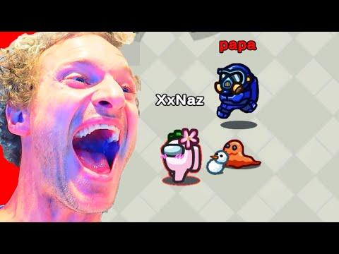 PAPA CHEATED IN AMONG US (hilarious) ...Gaming w/ The Norris Nuts thumbnail