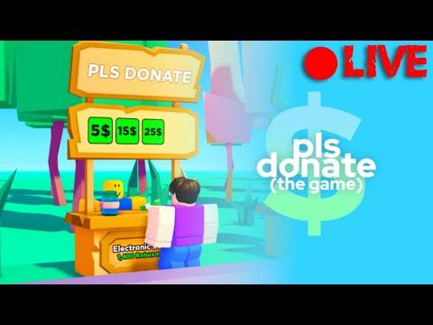 (🔴LIVE) DONATING ROBUX IN PLZ DONATE thumbnail