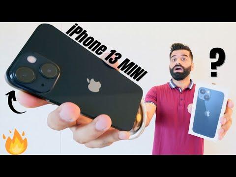 iPhone 13 Mini Unboxing & First Look - The Tiny Powerful iPhone - Surprise🔥🔥🔥 thumbnail