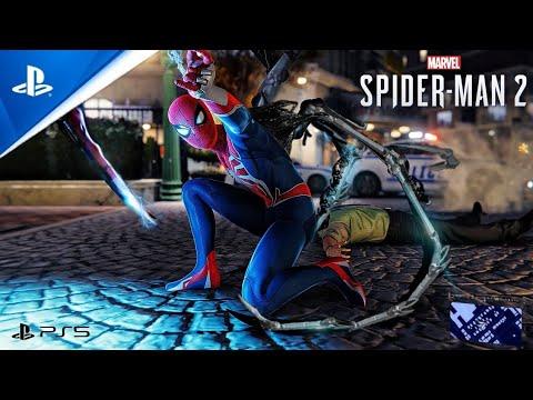The Amazing Spider-Man! 📸 ——————————————————————————————— • •Game:  Marvel's Spider-Man 2 Developer: insomniacgames Platform: PS5 …