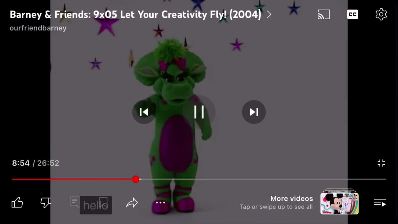 Channel Banner