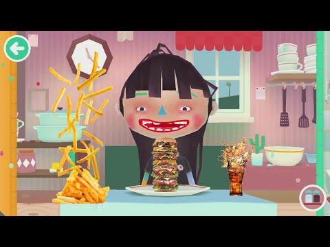 Toca Kitchen 2 Gameplay (By Toca Boca) for Android , iOS thumbnail