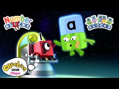 Numberblocks meet Alphablocks! Exclusive Trailer! | CBeebies thumbnail