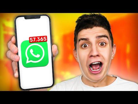 ОТДАЛ СВОЙ НОМЕР ТЕЛЕФОНА ПОДПИСЧИКАМ ЧЕЛЛЕНДЖ ! **ВОПРОС-ОТВЕТ от ГЛЕНТА** thumbnail