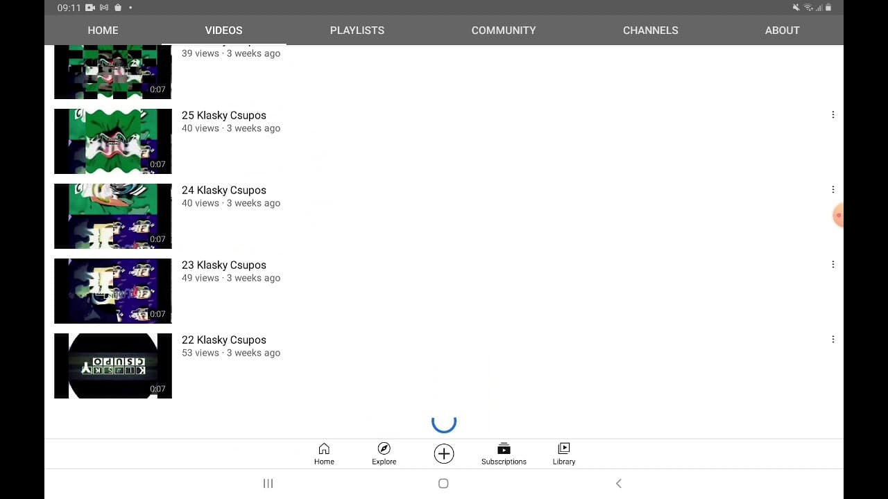 Channel Banner