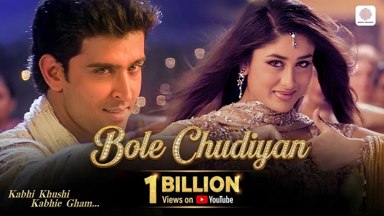 Bole Chudiyan Full Video - K3G | Amitabh, Shah Rukh, Kajol, Kareena, Hrithik | Udit Narayan