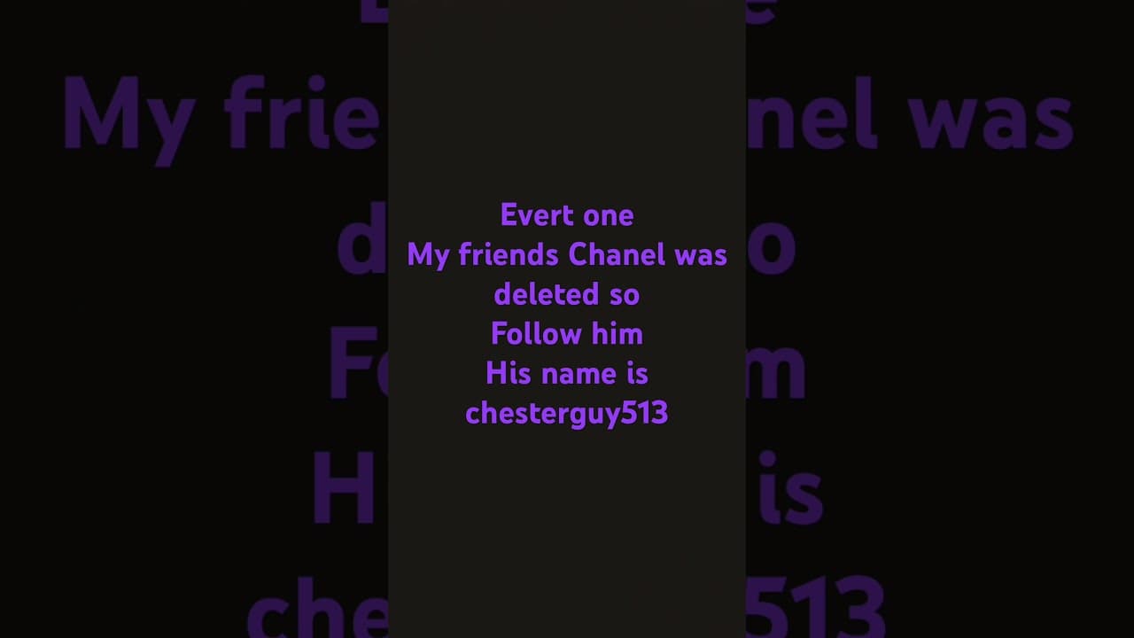 Channel Banner