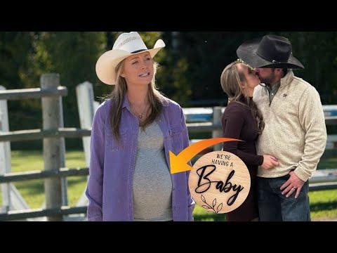 Amber Marshall’s Big News: Pregnancy and Her Role in Heartland Season 19 Explained thumbnail