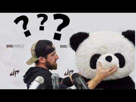 Was Dude Perfect Actually Going To Reveal Panda *exposed* thumbnail