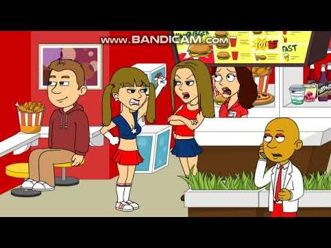 Stephanie Misbehaves At KFC And Gets Grounded thumbnail
