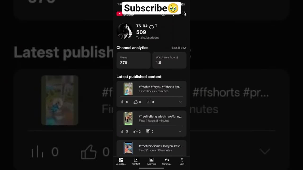 Channel Banner