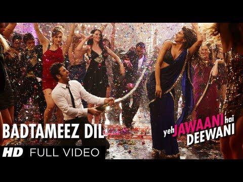 Badtameez Dil Full Song HD Yeh Jawaani Hai Deewani | PRITAM | Ranbir Kapoor, Deepika Padukone thumbnail