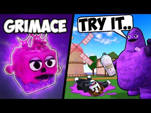 i Became GRIMACE with VENOM FRUIT and Trolled TOXIC PLAYERS in Blox Fruits.. thumbnail