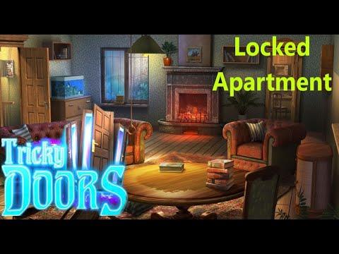 Tricky Doors Locked Apartment Level 3 Walkthrough thumbnail