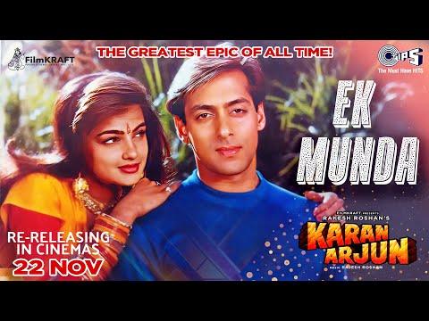 Ek Munda Meri Umra Da | Karan Arjun | Salman Khan, Mamta Kulkarni | Lata Mangeshkar | 90s Songs thumbnail