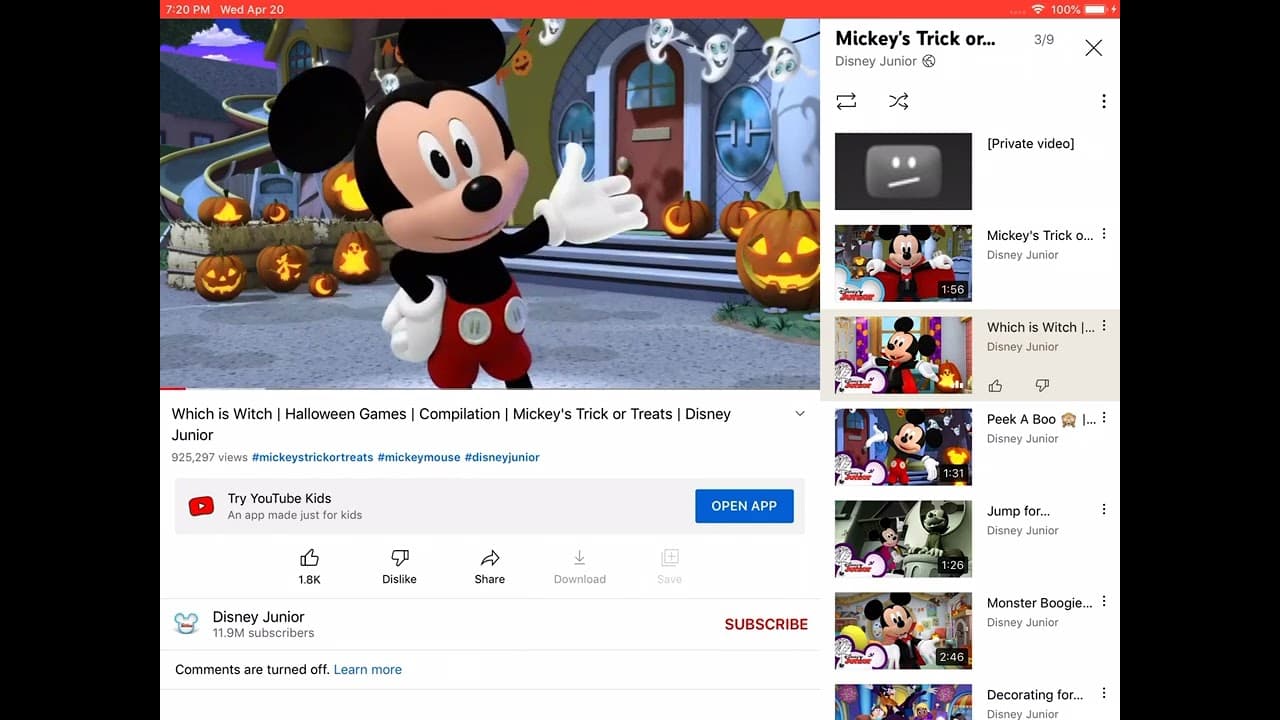 Channel Banner
