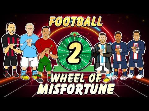 😰FOOTBALL WHEEL OF MISFORTUNE 2😰 Feat Messi Ronaldo Mbappe Haaland + more (Frontmen Season 5.8) thumbnail