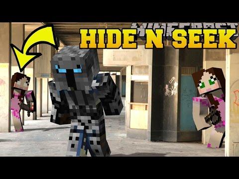Minecraft: PAT AND JEN HIDE AND SEEK - Morph Hide And Seek - Modded Mini-Game thumbnail