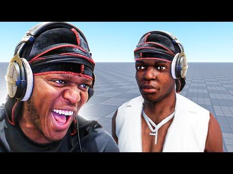 KSI Plays Roblox thumbnail