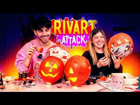 FEDE VIGEVANI EN RIVART ATTACK | EDICIÓN HALLOWEEN 👻🎃 thumbnail