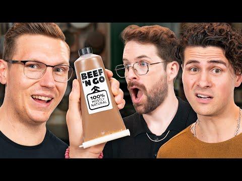 Smosh's Ian And Anthony Eat Real Life Beef 'N Go thumbnail