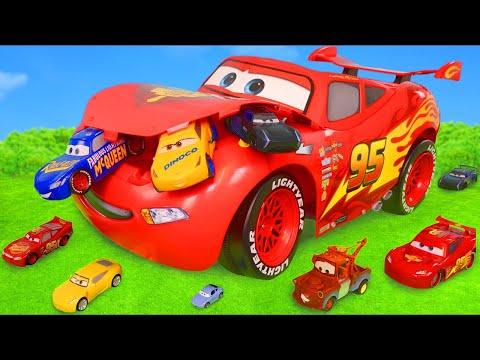 Cars 3 Toys with Lightning McQueen for Kids thumbnail