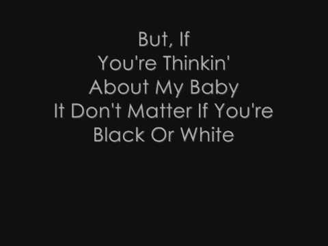 Michael Jackson - Black or White [Lyrics] thumbnail