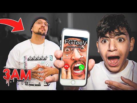 DO NOT CALL FGTEEV AT 3AM!! *FV FAMILY BROKE INTO MY HOUSE!* thumbnail