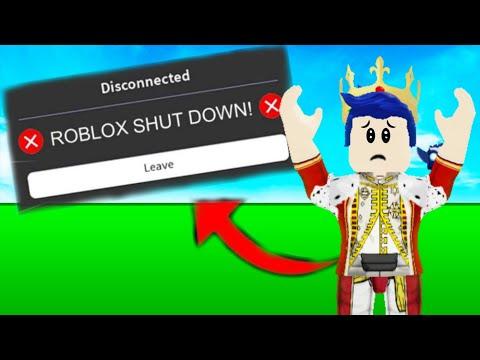 IS ROBLOX SHUTTING DOWN FOREVER? (Hacked?) thumbnail