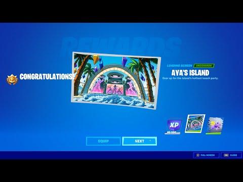 Collect the Coin in the SOUNDWAVE SERIES AYA NAKAMURA Concert Featured in Epics Picks - Fortnite thumbnail