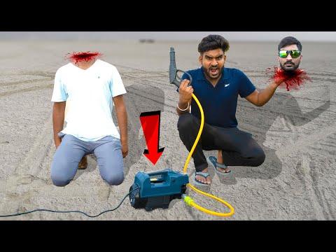 Water Pressure Can Kill you ? पानी की धार गर्दन काट सकती है 😳 thumbnail