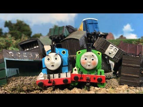 Accidents Happen Rock Version - Thomas & Friends HO/OO thumbnail