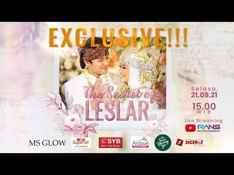 EKSKLUSIF : THE SECRET OF LESLAR #LESLARANS thumbnail