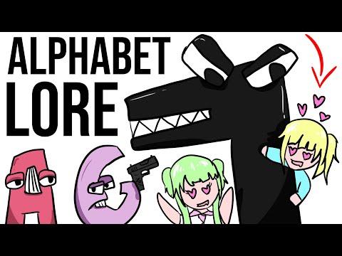 Alphabet Lore But It's Symbol Lore, Real-Time  Video View Count