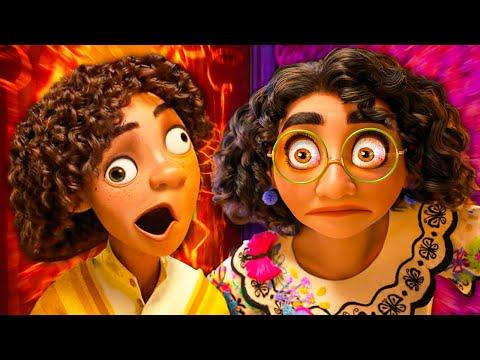 Encanto but it's awkward thumbnail