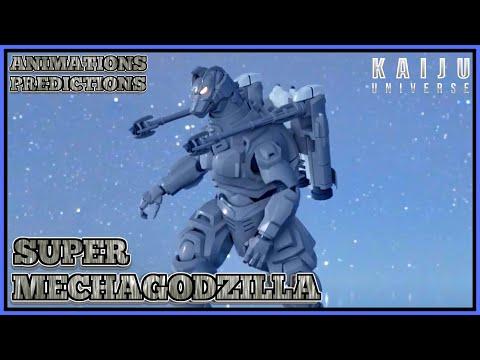 Showcasing Super Mechgodzilla Animation Predictions - Kaiju Universe thumbnail
