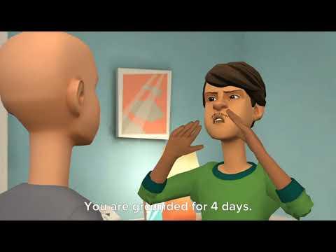 Classic Caillou poops his pants on his first day of school/Grounded S2 EP7 thumbnail