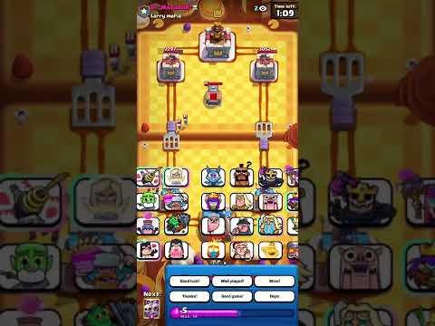 Is this gonna be my first ever 12-0 classic challenge?😱 #clashroyale #shorts thumbnail