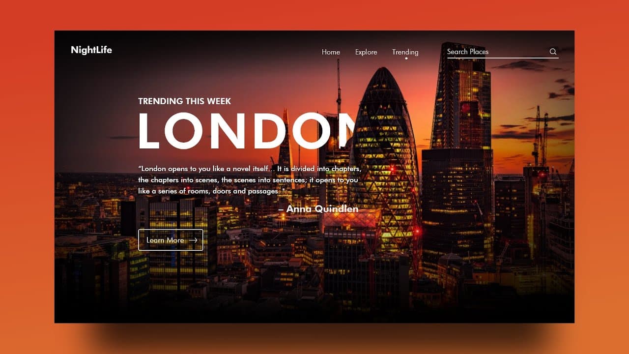 Channel Banner